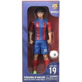 Megableu Figura Articulada FC Barcelona Lámina Yamal 20 cm Francés MEG3760046781840