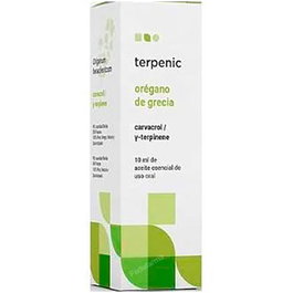 Terpenic Aceite Esencial de Orégano de Grecia 10 Ml