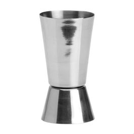 1946 Medidor Doble 30-50 Ml Acero Inoxidable 18/10