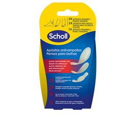 Scholl Apósitos Anti-ampollas Surtido 5 u