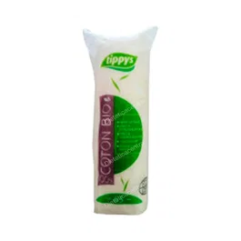 TIPPYS Discos Desmaquilladores 100% Algodón Bio