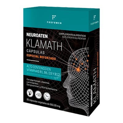 HERBORA Fosfomen Neuroaten Klamath 30 cápsulas