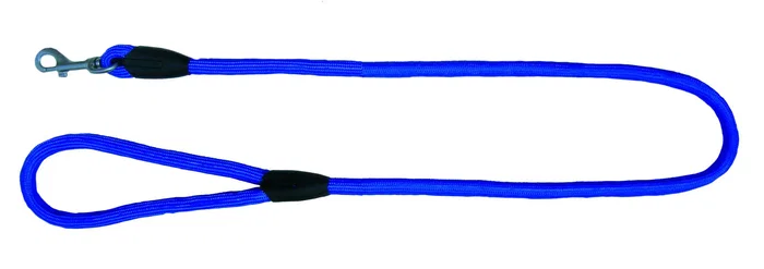 Freedog Correa Nylon Round Azul 10 mm 120 cm Freedog Correa Nylon Round Azul 10 mm 120 cm