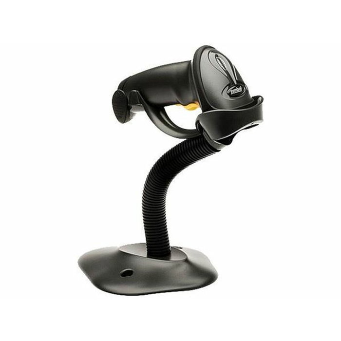 Zebra LS2208 Kit de Escáner 1D con Soporte y USB en Negro Zebra LS2208 Kit de Escáner 1D con Soporte y USB en Negro