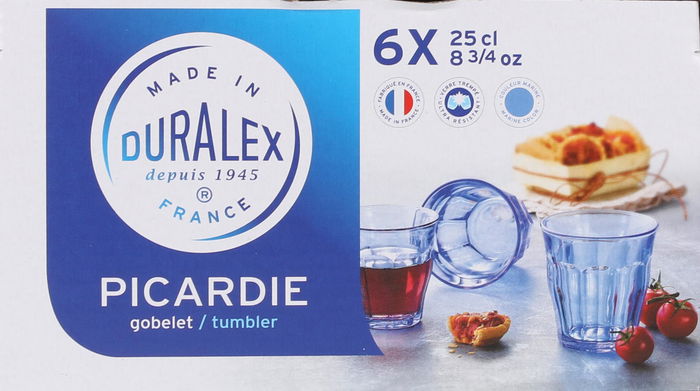 Duralex Set 6 Vasos 25 cl Picardie (12 Cajas)