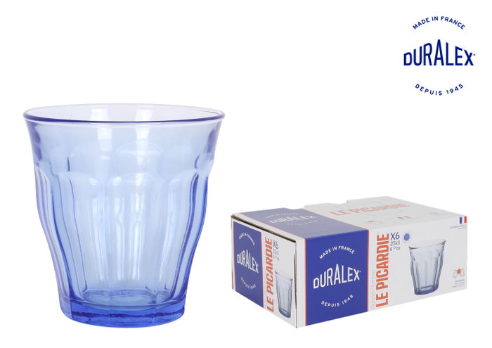 Duralex Set 6 Vasos 25 cl Picardie (12 Cajas) Duralex Set 6 Vasos 25 cl Picardie (12 Cajas)