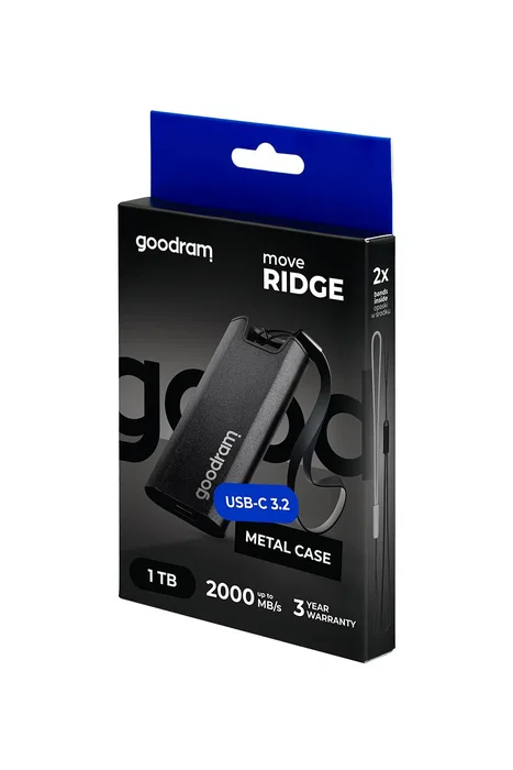 Disco Duro Externo GoodRam Move Ridge 1 TB SSD