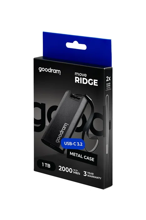 Disco Duro Externo GoodRam Move Ridge 1 TB SSD