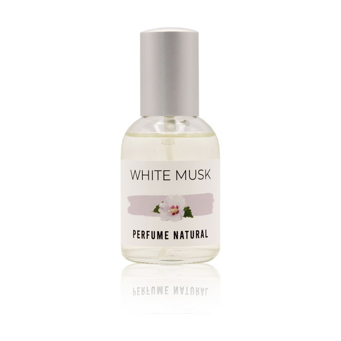 S&S White Musk Perfume Pulverizador 50ml. Fragancia Floral Fresca Natural S&S White Musk Perfume Pulverizador 50ml. Fragancia Floral Fresca Natural