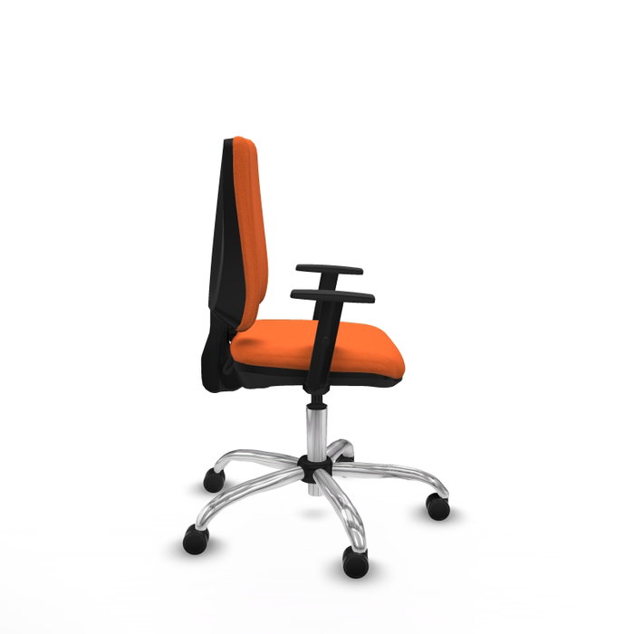 PIQUERAS Y CRESPO Silla de oficina Elche Naranja