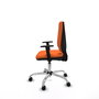 PIQUERAS Y CRESPO Silla de oficina Elche Naranja