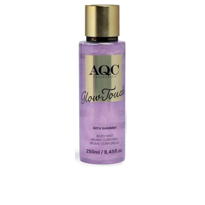 Aqc Fragrances GLOW TOUCH PURPLE shimmer bruma corporal 250 ml Aqc Fragrances GLOW TOUCH PURPLE shimmer bruma corporal 250 ml