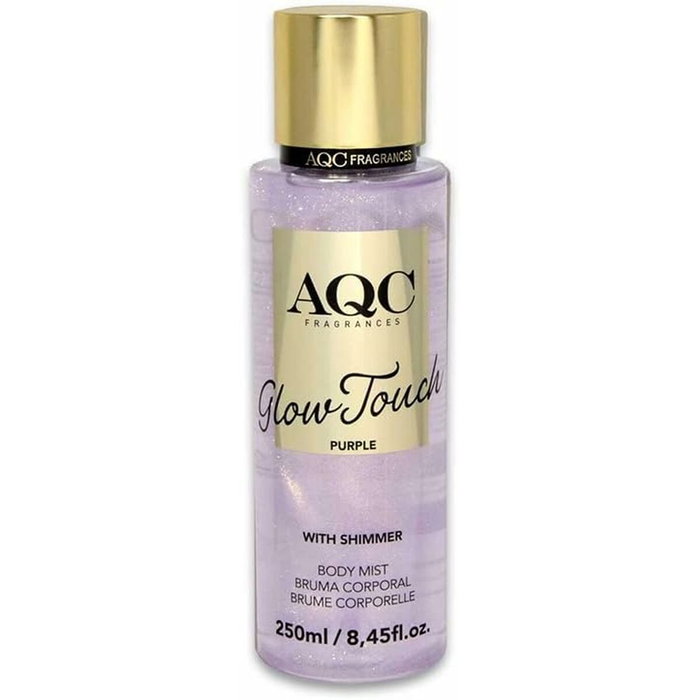 Aqc Fragrances GLOW TOUCH PURPLE shimmer bruma corporal 250 ml Aqc Fragrances GLOW TOUCH PURPLE shimmer bruma corporal 250 ml