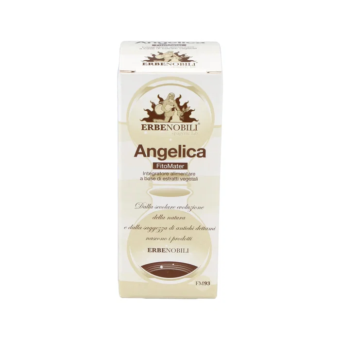 ERBENOBILI Angelica Extracto Fitomater, Extracto de Raíz de Angélica para Bienestar Gastrointestinal, 50 ml ERBENOBILI Angelica Extracto Fitomater, Extracto de Raíz de Angélica para Bienestar Gastrointestinal, 50 ml