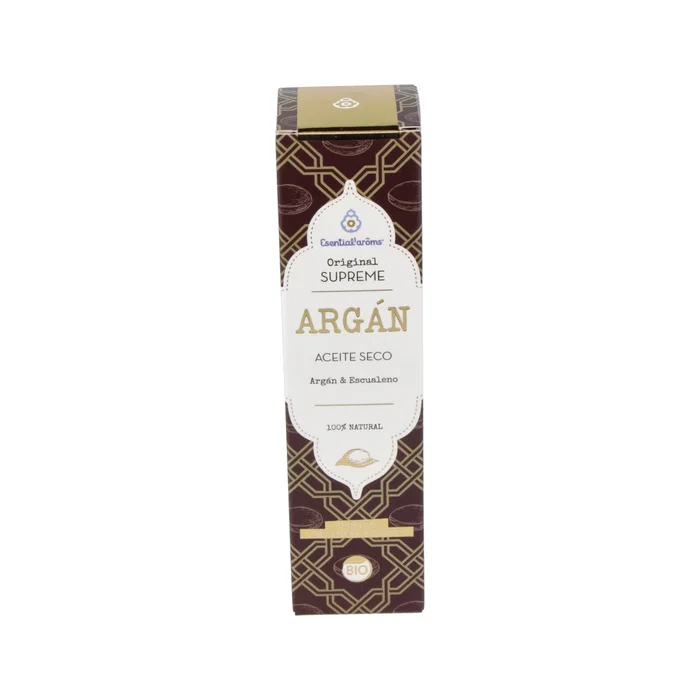 ESENTIAL AROMS Aceite Seco de Argán ECOCERT 100 ml ESENTIAL AROMS Aceite Seco de Argán ECOCERT 100 ml