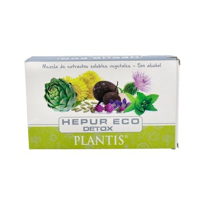 Plantis Hepur Eco Detox 20 viales Plantis Hepur Eco Detox 20 viales