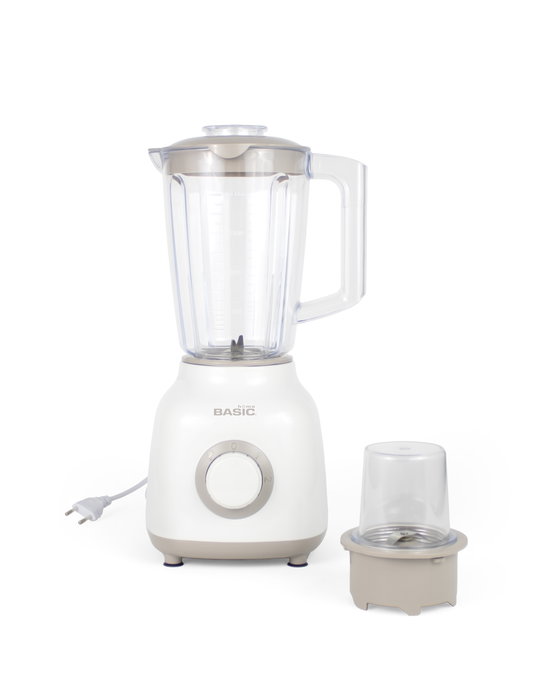 Inde Licuadora Batidora Eléctrica 400W con Jarra de 1600ml Basic Home (4 Unidades)