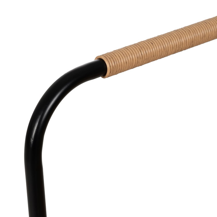 Silla Natural Pe-Acero Salón 57 X 57 X 87 cm (Set de 2)