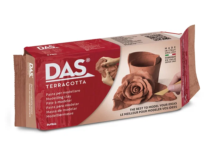 Das Pasta para Modelar Terracota 500 g Das Pasta para Modelar Terracota 500 g