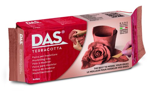 Das Pasta para Modelar Terracota 500 g Das Pasta para Modelar Terracota 500 g