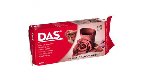 Das Pasta para Modelar Terracota 500 g Das Pasta para Modelar Terracota 500 g
