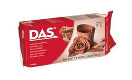 Das Pasta para Modelar Terracota 500 gr