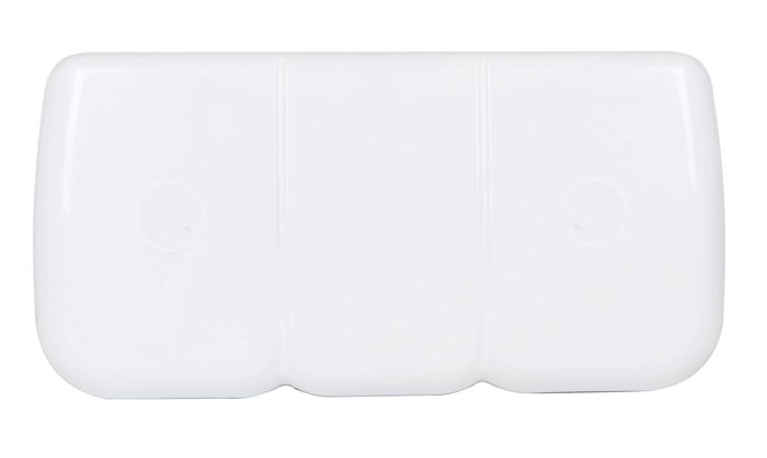 Tontarelli Cubo Basura Triple Patty Blanco con Tapa 40L 58.5x32x41.5 cm (4 Unidades) Tontarelli Cubo Basura Triple Patty Blanco con Tapa 40L 58.5x32x41.5 cm (4 Unidades)