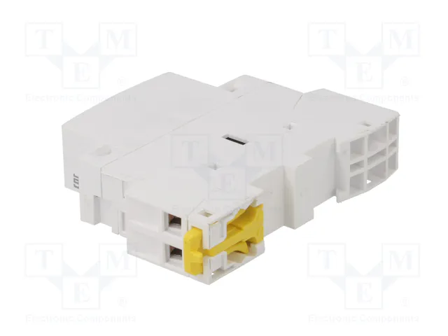 SCHNEIDER ELECTRIC Contactor 2-polar de instalación 24A 220VAC