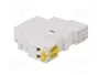 SCHNEIDER ELECTRIC Contactor 2-polar de instalación 24A 220VAC