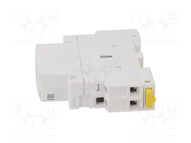 SCHNEIDER ELECTRIC Contactor 2-polar de instalación 24A 220VAC