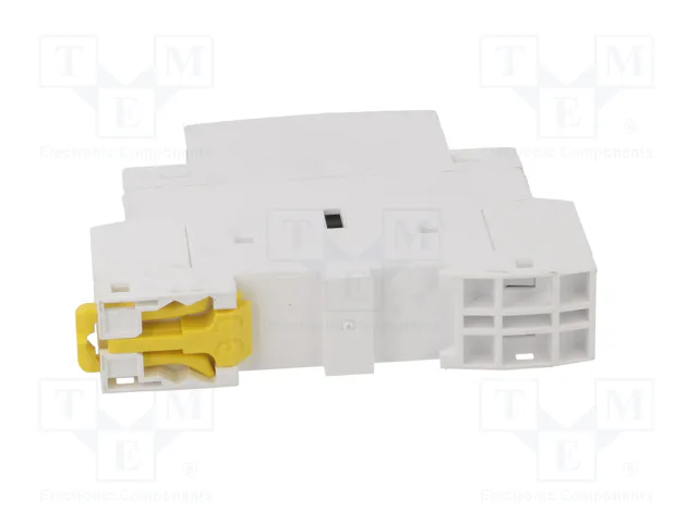 SCHNEIDER ELECTRIC Contactor 2-polar de instalación 24A 220VAC
