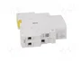 SCHNEIDER ELECTRIC Contactor 2-polar de instalación 24A 220VAC