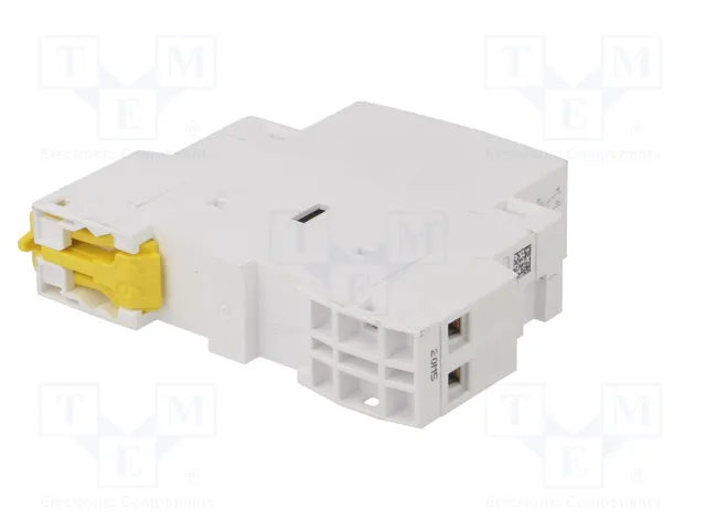 SCHNEIDER ELECTRIC Contactor 2-polar de instalación 24A 220VAC