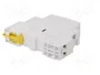 SCHNEIDER ELECTRIC Contactor 2-polar de instalación 24A 220VAC