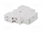 SCHNEIDER ELECTRIC Contactor 2-polar de instalación 24A 220VAC