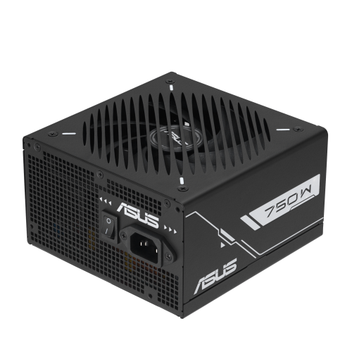 Asus Prime -750G, Fuente de Alimentación, 750W, 80 PLUS Gold, ATX, Negro