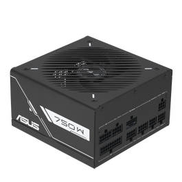 Asus Prime -750G, Fuente de Alimentación, 750W, 80 PLUS Gold, ATX, Negro