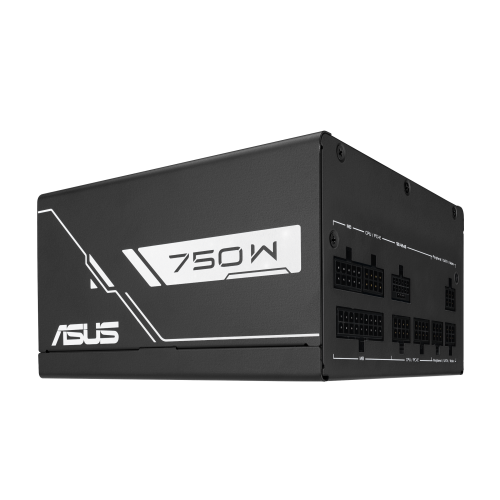 Asus Prime -750G, Fuente de Alimentación, 750W, 80 PLUS Gold, ATX, Negro