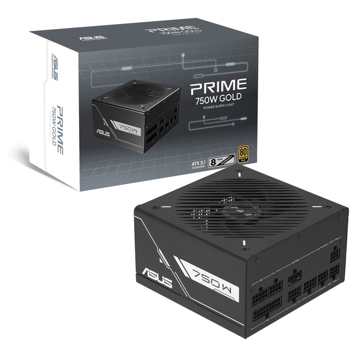 Asus Prime-750G 750W 80 PLUS Gold ATX Modular Black