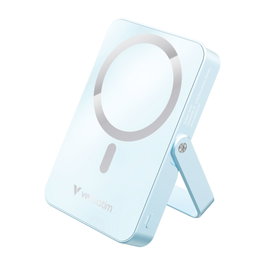 Verbatim Power Bank 10000 mAh con soporte magnético inalámbrico - Azul