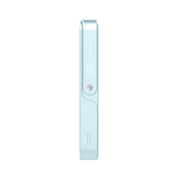 Verbatim Power Bank 10000 mAh con soporte magnético inalámbrico - Azul Verbatim Power Bank 10000 mAh con soporte magnético inalámbrico - Azul