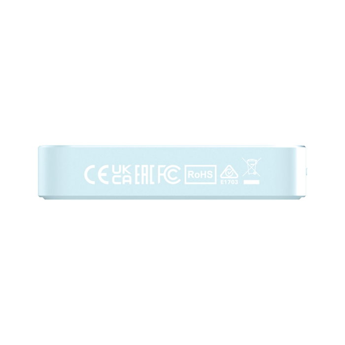 Verbatim Power Bank 10000 mAh con soporte magnético inalámbrico - Azul Verbatim Power Bank 10000 mAh con soporte magnético inalámbrico - Azul