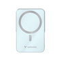 Verbatim Power Bank 10000 mAh con soporte magnético inalámbrico - Azul