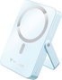 Verbatim Power Bank 10000 mAh con soporte magnético inalámbrico - Azul