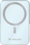 Verbatim Power Bank 10000 mAh con soporte magnético inalámbrico - Azul