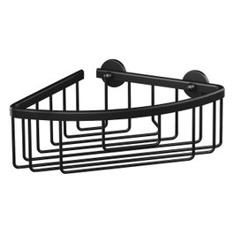 Tesa ALUXX Eckduschkorb Cesta de ducha individual negra