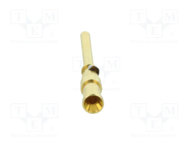 HARTING Contacto macho industrial Han D® HMC, aleación de cobre, 18AWG
