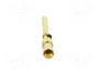 HARTING Contacto macho industrial Han D® HMC, aleación de cobre, 18AWG