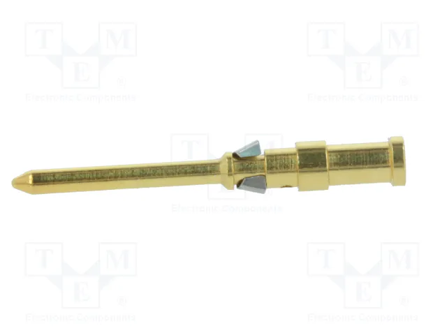 HARTING Contacto macho industrial Han D® HMC, aleación de cobre, 18AWG