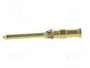 HARTING Contacto macho industrial Han D® HMC, aleación de cobre, 18AWG